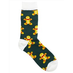 Носки НГ р.35-40 "New Year Gifts" Пряник
