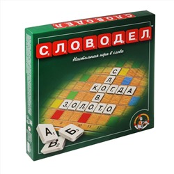 Настольная игра «Словодел»