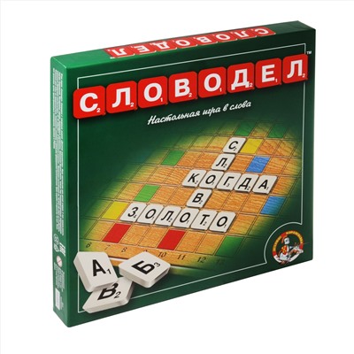 Настольная игра «Словодел»
