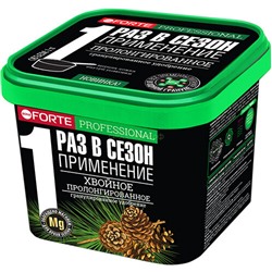 Бона Форте Хвойное пролонгир. 1л ведро ВЕСНА с кремнием (20071)