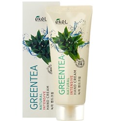 EKEL Крем д/рук питат.с экстр.зел.чая  Green tea Intensive Hand Cream 100мл АКЦИЯ! СКИДКА 10%