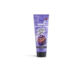 Kosmo Kids Детский шампунь и гель для душа Monster-Bubble 2в1 250мл