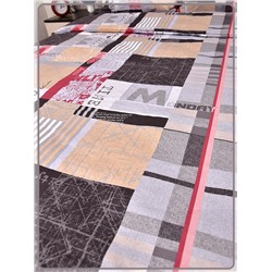 Постельное белье Шуйская бязь Гуднайт 20605-1 коричневый