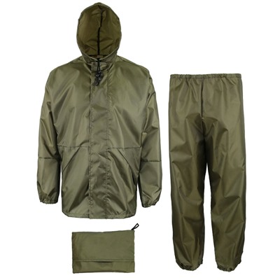 Костюм влагозащитный ВВЗ-004 "Raincoat", полиэстр, цвет хаки