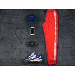 Штаны Supreme Red