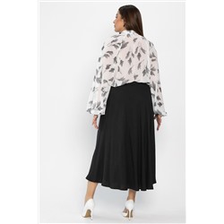 Юбка Виста (черная) Ю14064-25М