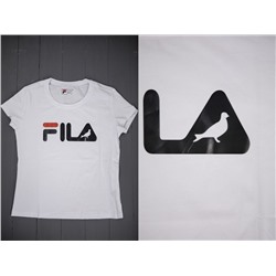 Футболка Fila white женская