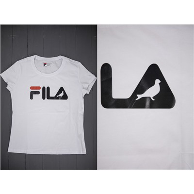 Футболка Fila white женская