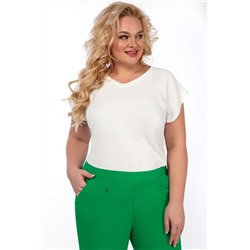 Элль-стиль 2196 зеленый, Брюки,  Блуза,  Жакет