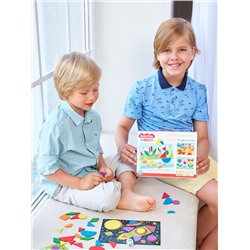 Пазл деревянный 32 элемента Baby Toys Wood