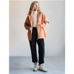 Худи на молнии из премиального футера трехнитки с начесом