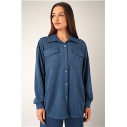 Женский костюм из микровельвета Happyfox