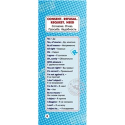 Уценка. Умный веер. Учимся говорить по-английски. Фразы и диалоги для повседневной жизни с переводом