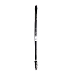 КИСТЬ КОСМЕТИЧЕСКАЯ ДВУСТОРОННЯЯ ДЛЯ БРОВЕЙ  RELOUIS PRO BROW&EYELINER BRUSH