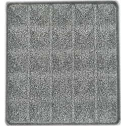 Тени д/век 1-цв. матовые 1001  т.45 серебро Farres