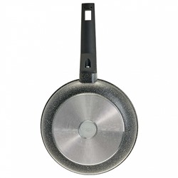 Сковорода 22 см с антипригарным покрытием и ручкой soft-touch 0422-11 "Традиция"