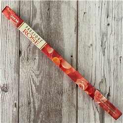 Hem Incense Sticks PRECIOUS ROSE (Благовония ДРАГОЦЕННАЯ РОЗА, Хем), уп. 8 палочек.