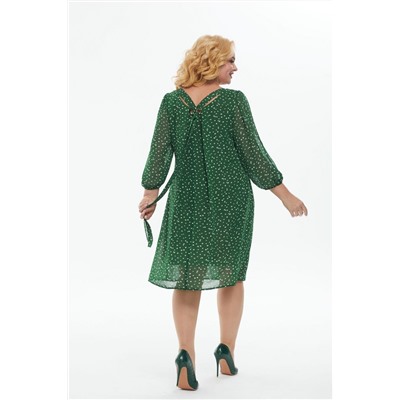 Alani Collection 1741 зеленый, Платье