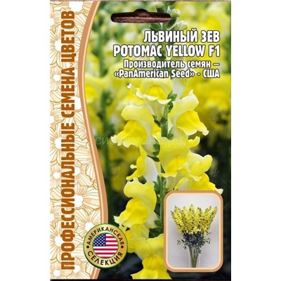 Львиный зев Потомак еллоу F1 - Potomac Yellow (Редкие)