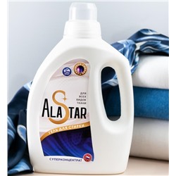 Гель д/стирки белья 1,5л ALASTAR  Северное сияние