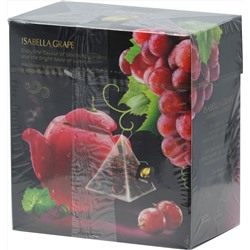 CURTIS. Isabella Grape (пирамидки) карт.пачка, 20 пирамидки