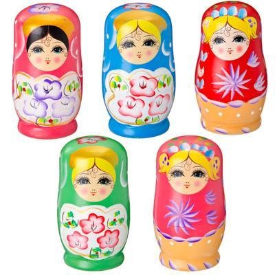 Матрешка деревянная 5шт.