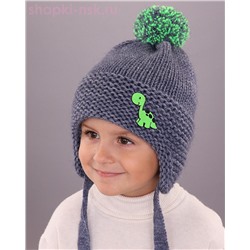 18-83-L Шапка для мальчика флис (48-52)