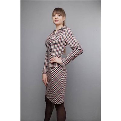 Mita ЖМ1022 клетка, Платье