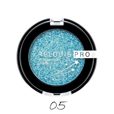 ТЕНИ ДЛЯ ВЕК RELOUIS PRO EYESHADOW SPARKLE