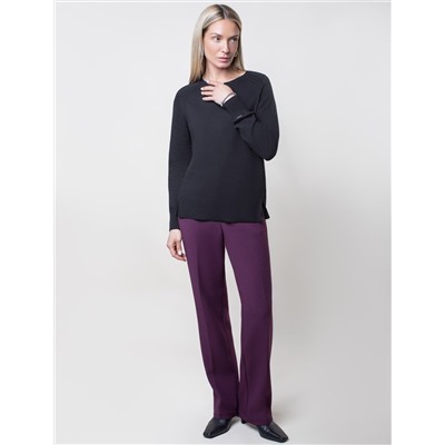 Джемпер тонкой вязки из хлопка с кашемиром