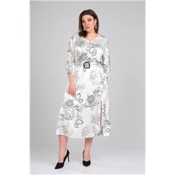 Karina deLux M-9957-3 молочный, Платье