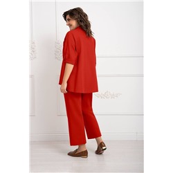 JeRusi 2314 терракот, Брюки,  Блуза