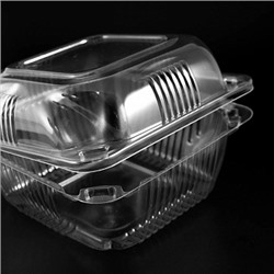 Контейнер квадратный 13 см (130*75 мм )