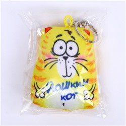 Брелок-антистресс «Йошкин кот», 7×7 см
