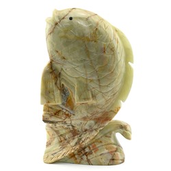 Рыбка из оникса стоячая №11 (18,5*8*31,5см)