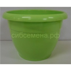 Горшок цв. 3,1л + поддон 125 (св.зел)