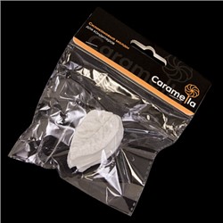 Силиконовый молд - вайнер "Листик №8"4,5*2,5 см