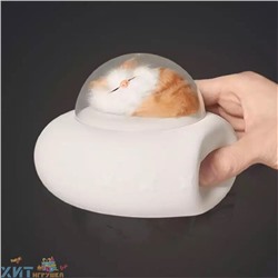 Ночник светодиодный Pets House / Силиконовый светильник-ночник в ассортименте LL001, LL001