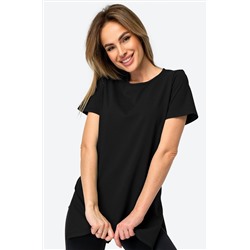 Женская удлиненная футболка с разрезами Happyfox