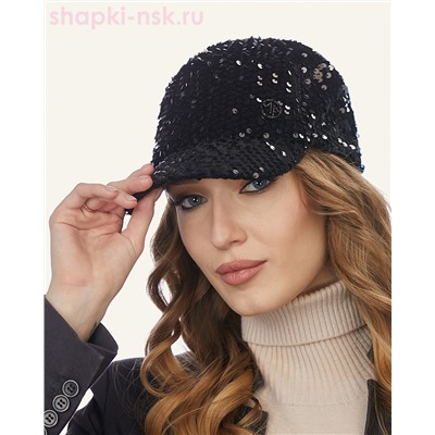 Пайетка Бейсболка женская (56-58)
