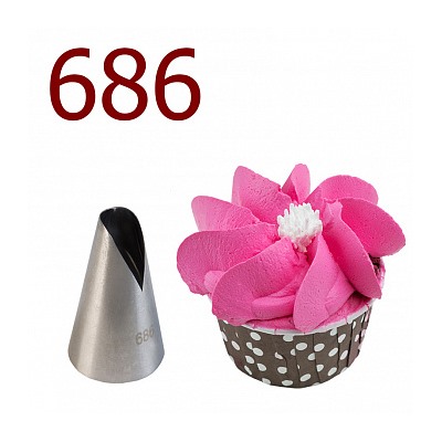Насадка кондитерская № 686