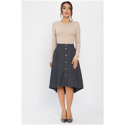 Юбка Севара (графит) Ю14217-10М