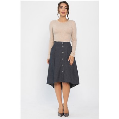 Юбка Севара (графит) Ю14217-10М