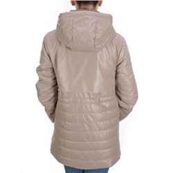8250 BEIGE Куртка демисезонная женская BAOFANI (100 гр. синтепон) размер 50/52 российский
