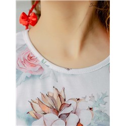 Платье Моана цветы хлопка