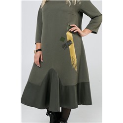 Pretty 2084 хаки, Платье