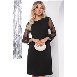 Платье "Марсия" (блэк) П7040