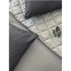 Комплект постельного белья с одеялом New Style КМ-003 графит-серый