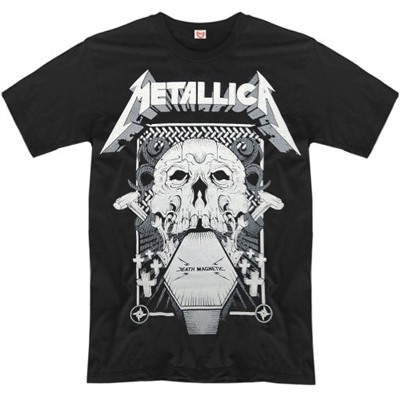 Футболка "Metallica" (Death Magnetic)