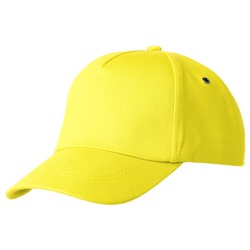 Бейсболка Bizbolka Convention, желтая